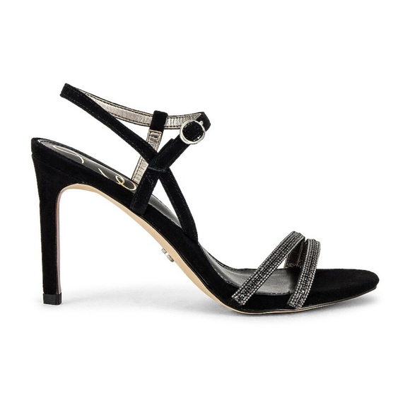 Daisie Sandal in Black Sam Edelman - Picture 2 of 5